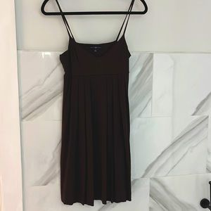 Brown Gap dress size small S short spaghetti straps